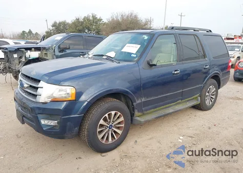 2015 Ford Expedition Xlt z USA, uszkodzony, nr VIN 1FMJU1HT3FEF47140